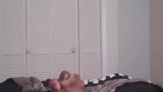 KingLeion BBC jerk off and cum (solo male)