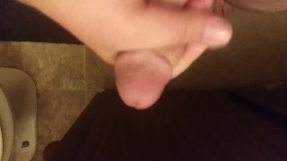 Jerking off until I'm paid enough to buy an iPhone Day- 11 Before a Shower