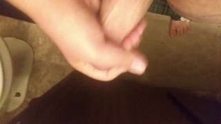 Jerking off until I'm paid enough to buy an iPhone Day- 11 Before a Shower
