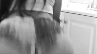fat ass ebony