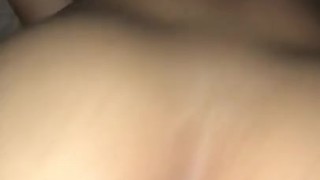 Creamy Latina pussy