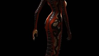 Sha'an Walk Cycle (Model V1)