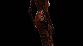 Sha'an Walk Cycle (Model V1)