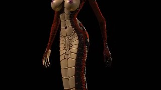 Sha'an Walk Cycle (Model V1)