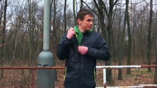  CZECH HUNTER 421 - Lucky Jock Gets Loads Of Money Thrown At Him For A Bareback Ride