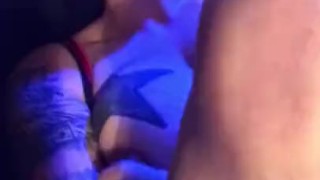 Frisky on the couch