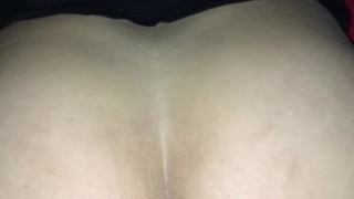 Horny Big Booty Mexican Milf fucks black cock like a pro