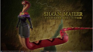 Sha'an Walk Cycle (Model V2)