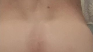 Awkwardly using a bad dragon :3