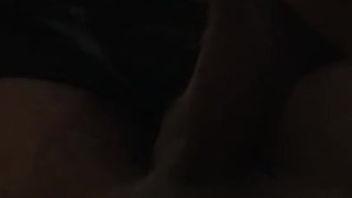 Young playing while parents are away