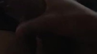 Young playing while parents are away