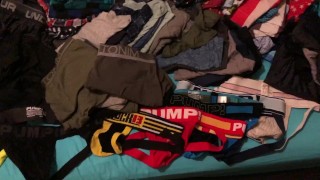 All my 150 underwear
