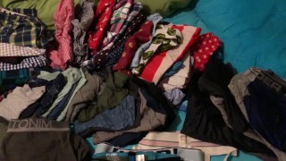 All my 150 underwear