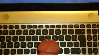 cock edging on beautiful Brickbabe