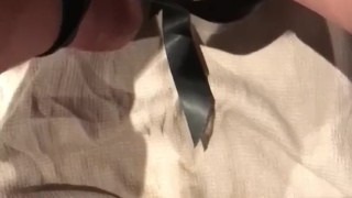 Very sexy female legs and feet !!! Squirt. Red toe nails!!