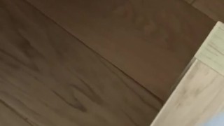 Hot mature masturbating in grey nylon stockings.Wet pussy.Black nail polish