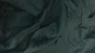 Woman masturbating and squirting. POV. Red nail polish