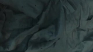 Woman masturbating and squirting. POV. Red nail polish