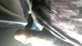 Outside of Family Dollar :-) ( A little stroking)