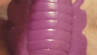 Cumming on my Butterfly