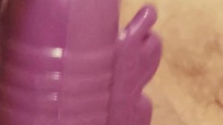 Cumming on my Butterfly