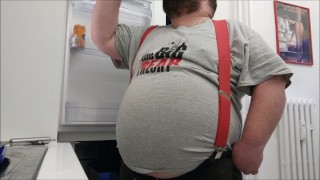 clerin out the fridge