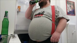 clerin out the fridge