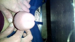 залил спермой футболку. sweet sperm