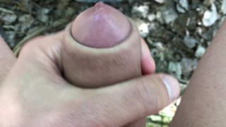 Close up dirty cock and dirty underwear jerking off