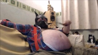 extra dessert for Daddy Dawg