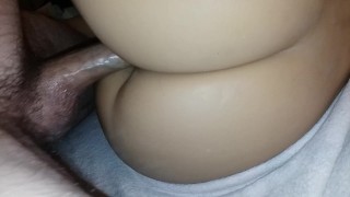Irontech 168cm TPE sex doll Fucked Sideways