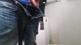 Taking a Piss.