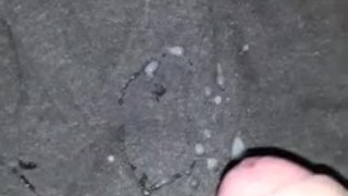 Cumshot for fan #1