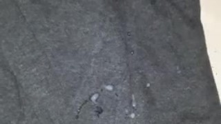 Cumshot for fan #1