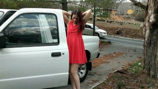 Getting dressed in public