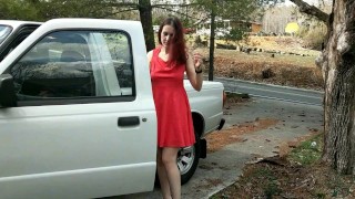 Getting dressed in public