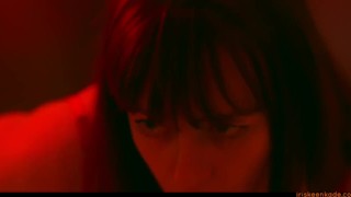 Sensual in Red - Teaser for Upcoming Solo Vibrator Masturbation Movie