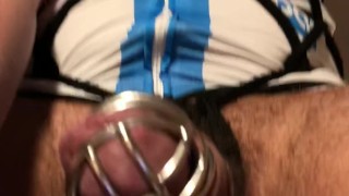 a little bit of ROPE BONDAGE