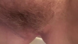 Pissing With My Hairy Pussy