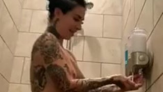 Almost Got Caught Masturbating in the Gym Shower!