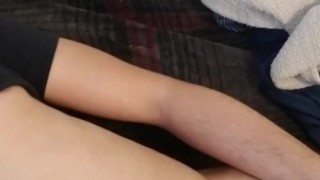Cumming while vibing my hole