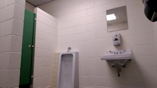 Flashing in a Public Men's Restroom at UW-Milwaukee