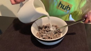 Pornhub Girl Eats Delicious Cookies - So Yummy!