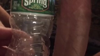 Size Comparison with Water Bottle