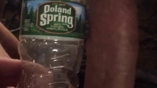 Size Comparison with Water Bottle