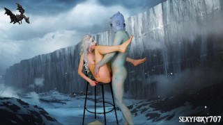 GAME OF THRONES PARODY DAENERYS TARGARYEN AND KING NIGHT - Free ...