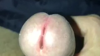 Exciting close up