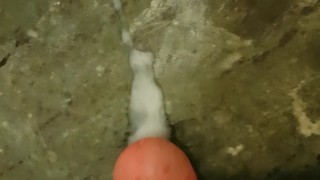 Masturb in uniform till cumshot