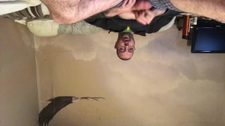 Me masturbating in bed