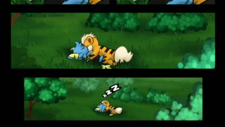 Catch Me If You Can Pokemon Comic (ohmuu)